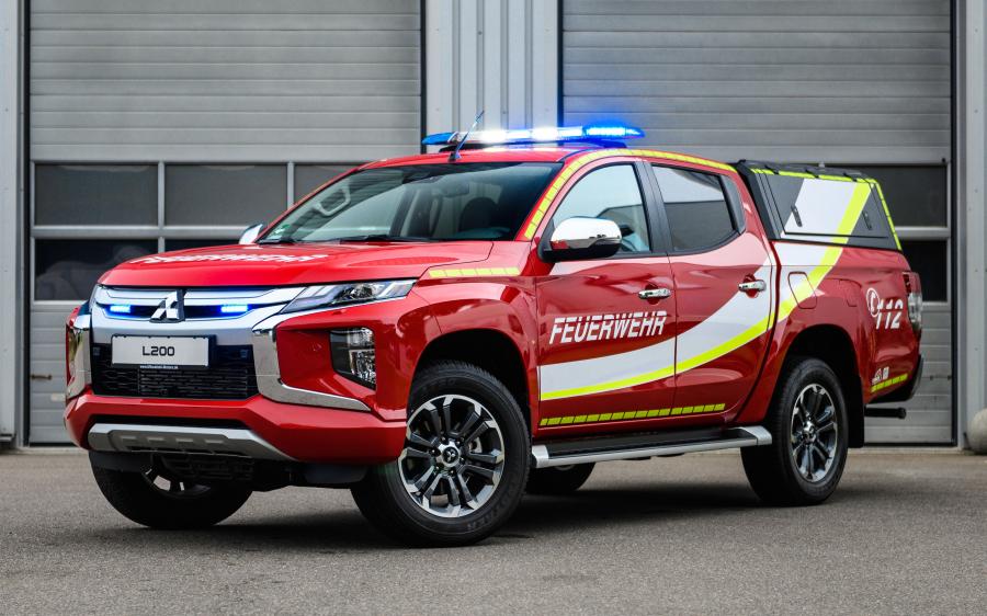 Mitsubishi L200 Double Cab Feuerwehr '2019